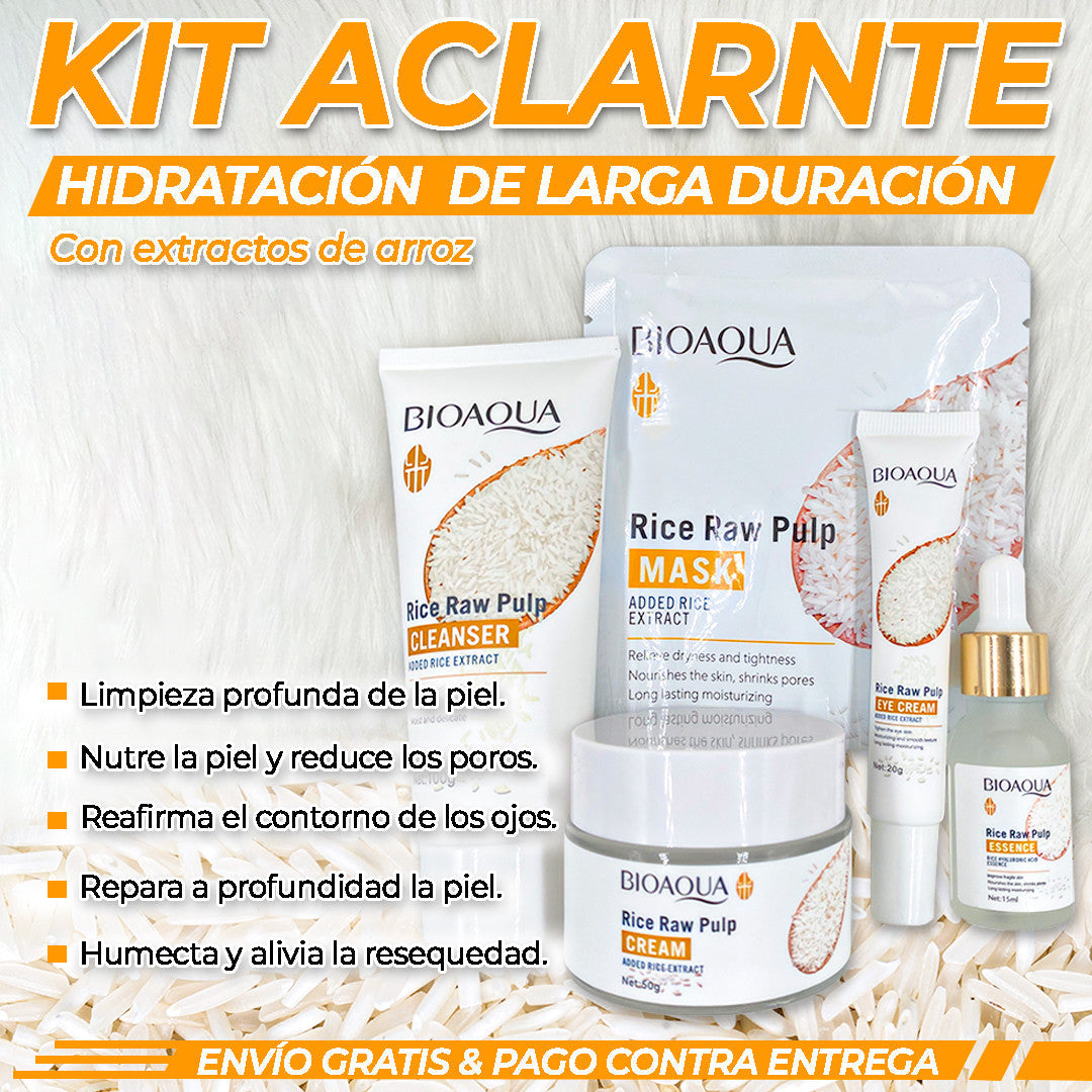 RUTINA BASICA DE ARROZ