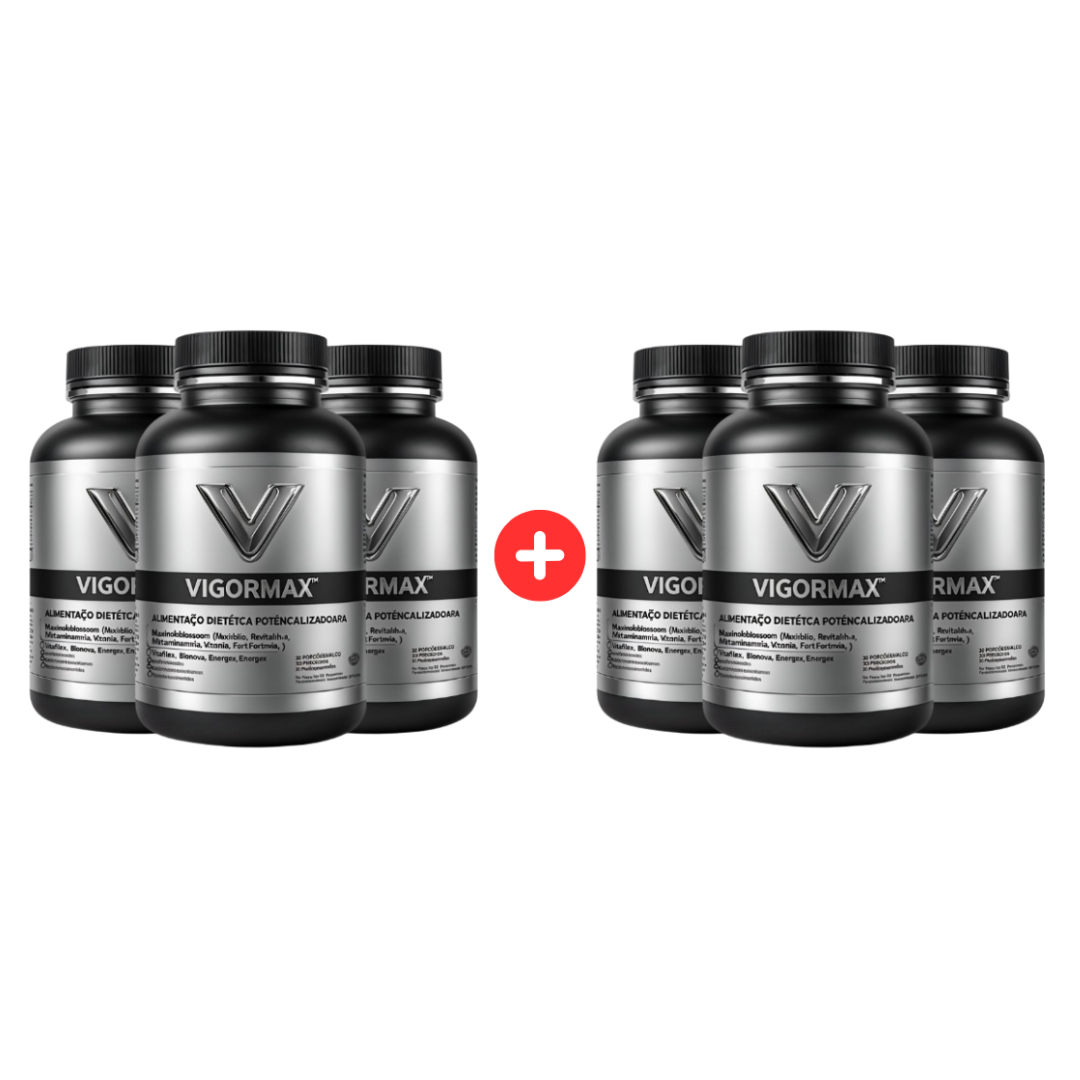 VigorMax Ultimas Unidades!