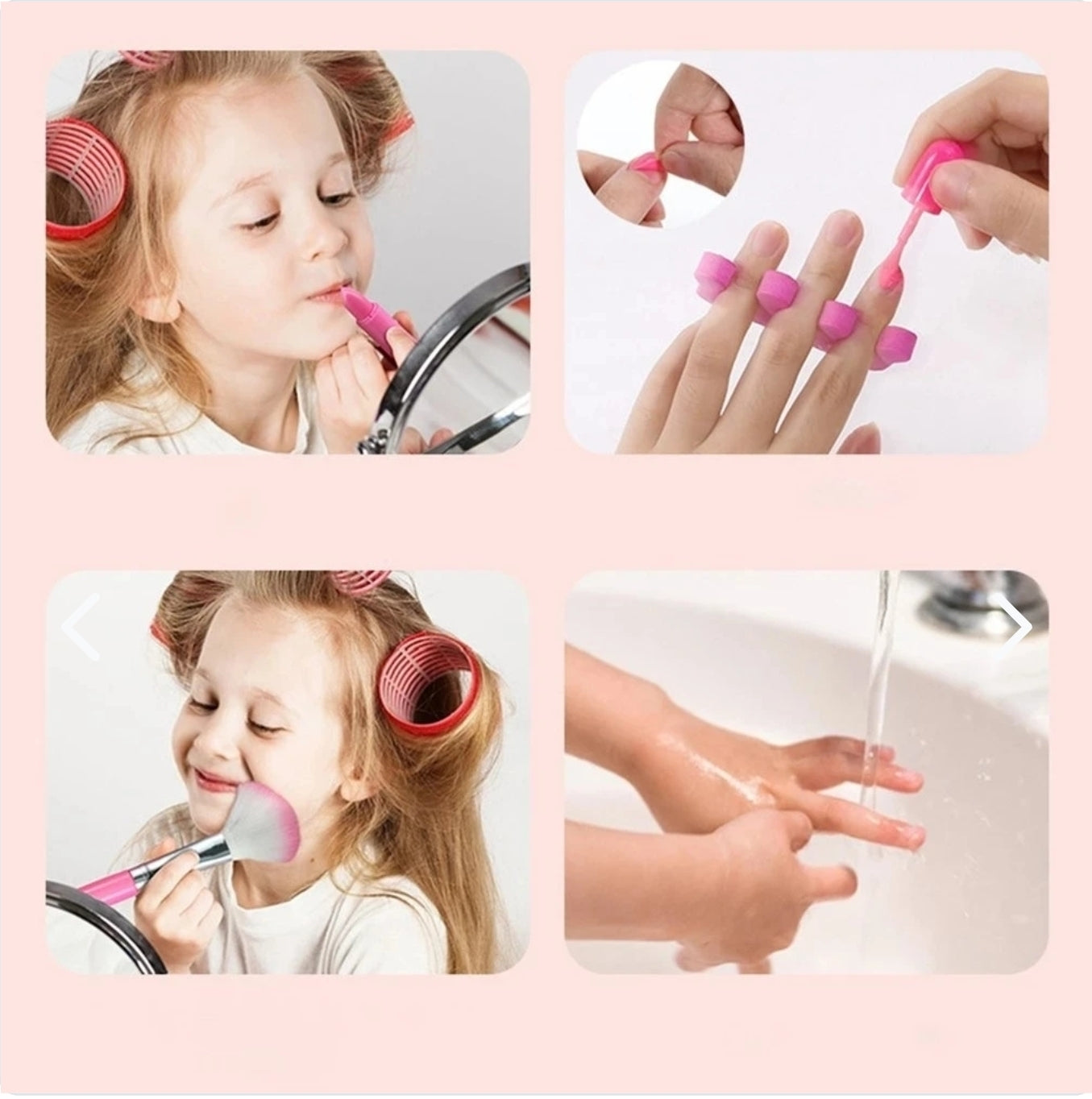 Kit De Maquillaje Infantil Y Artículos