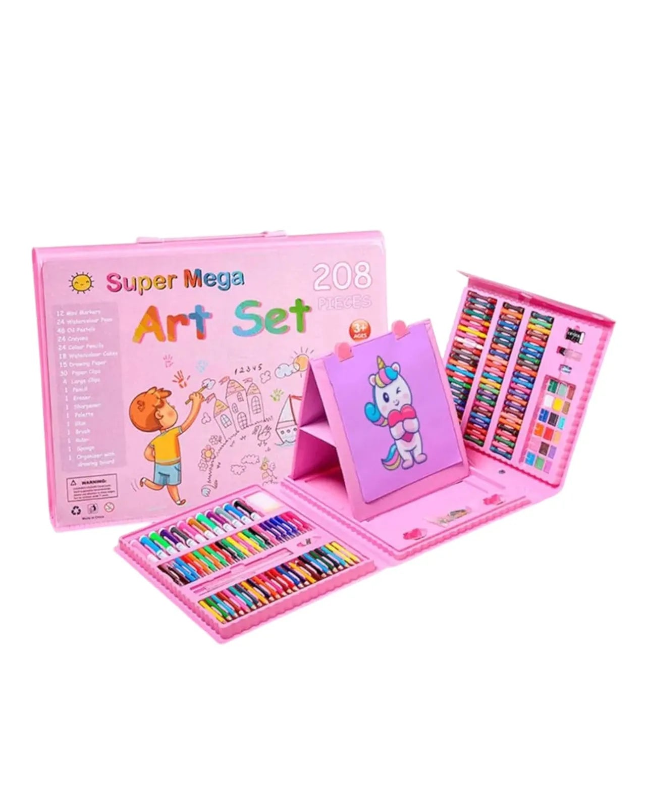 Set de arte 208 Piezas