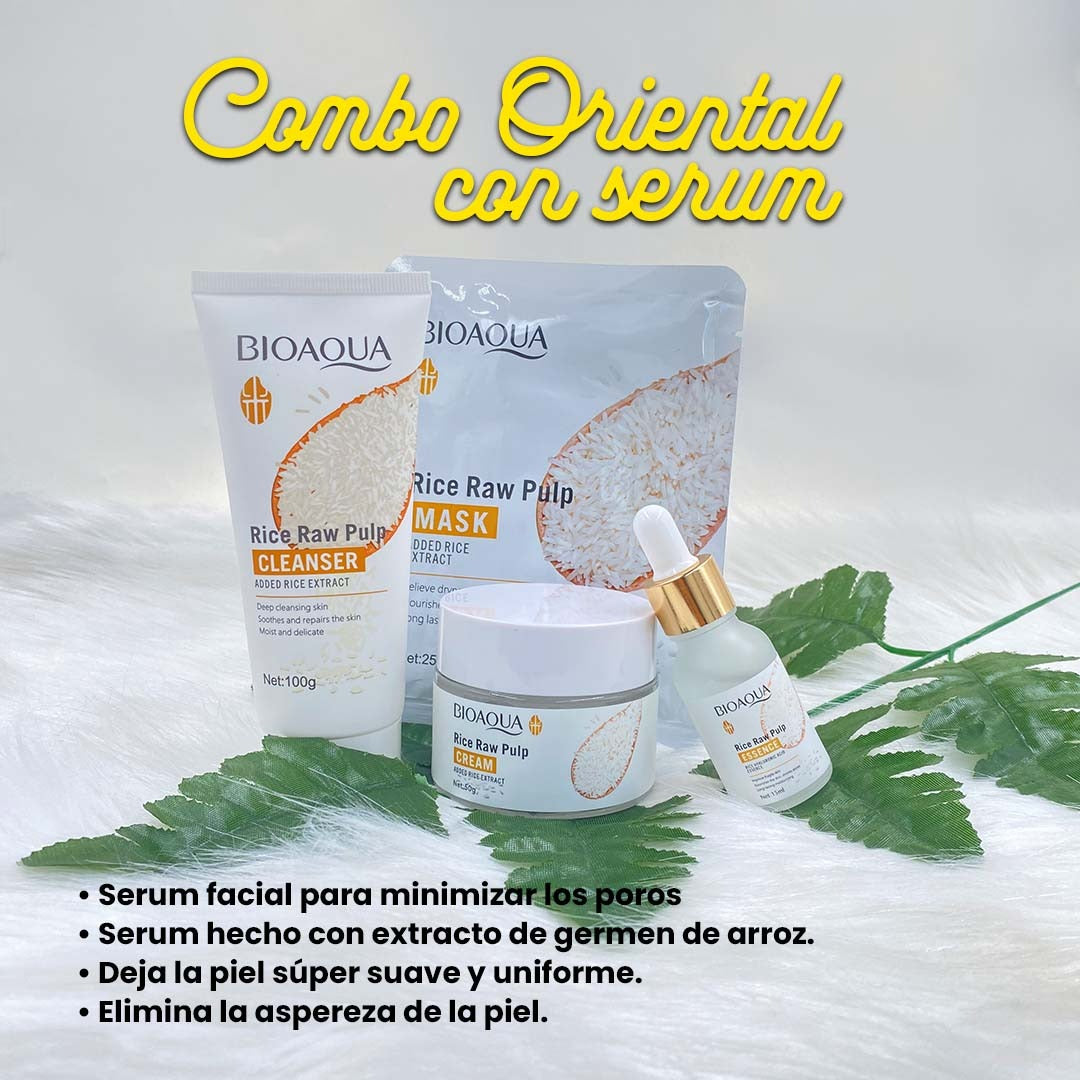 RUTINA ORIENTAL BIOAQUA+ CAJA DE SEGURID