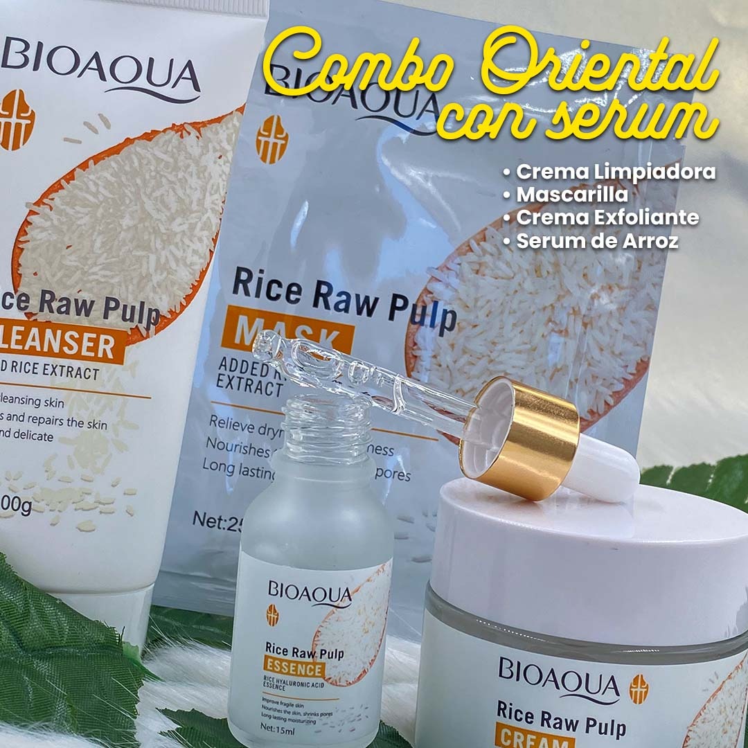 RUTINA ORIENTAL BIOAQUA+ CAJA DE SEGURID