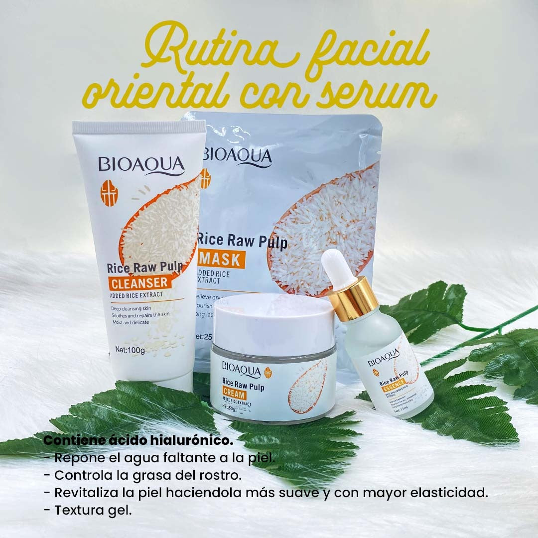 RUTINA ORIENTAL BIOAQUA+ CAJA DE SEGURID