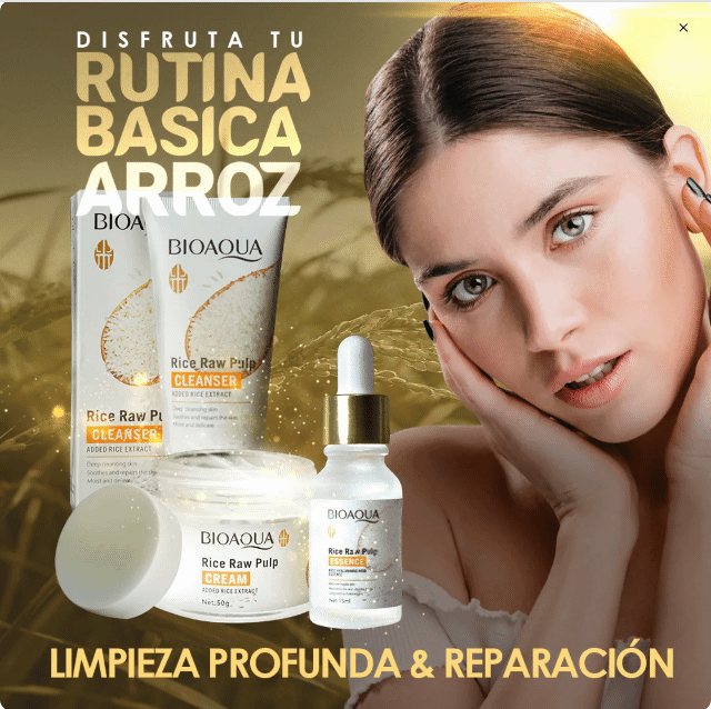 RUTINA BASICA DE ARROZ