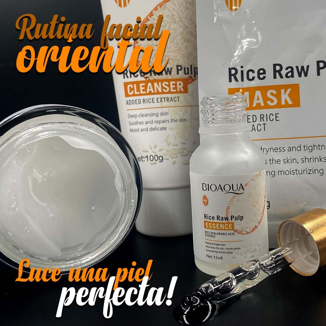 RUTINA ORIENTAL BIOAQUA+ CAJA DE SEGURID