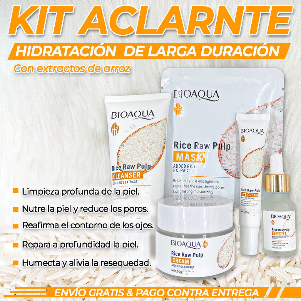 RUTINA BASICA DE ARROZ