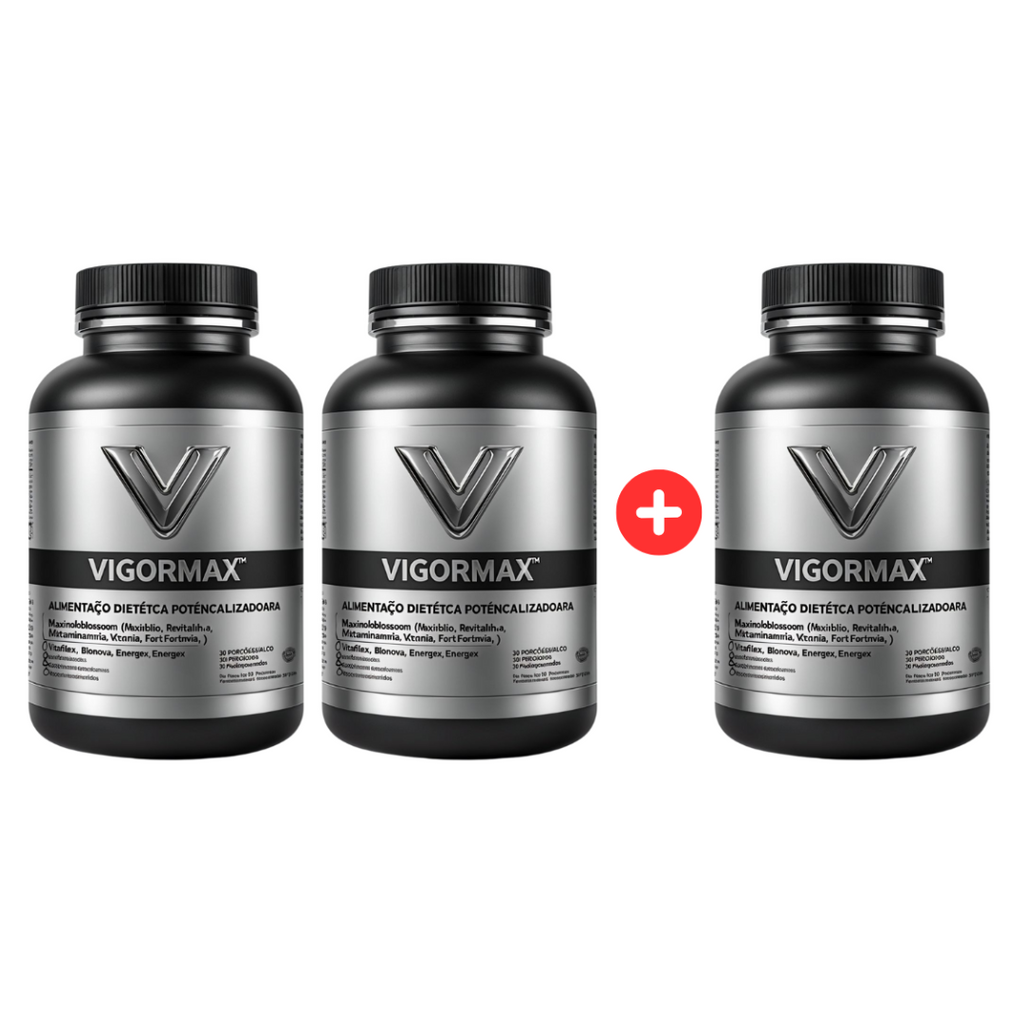 VigorMax Ultimas Unidades!