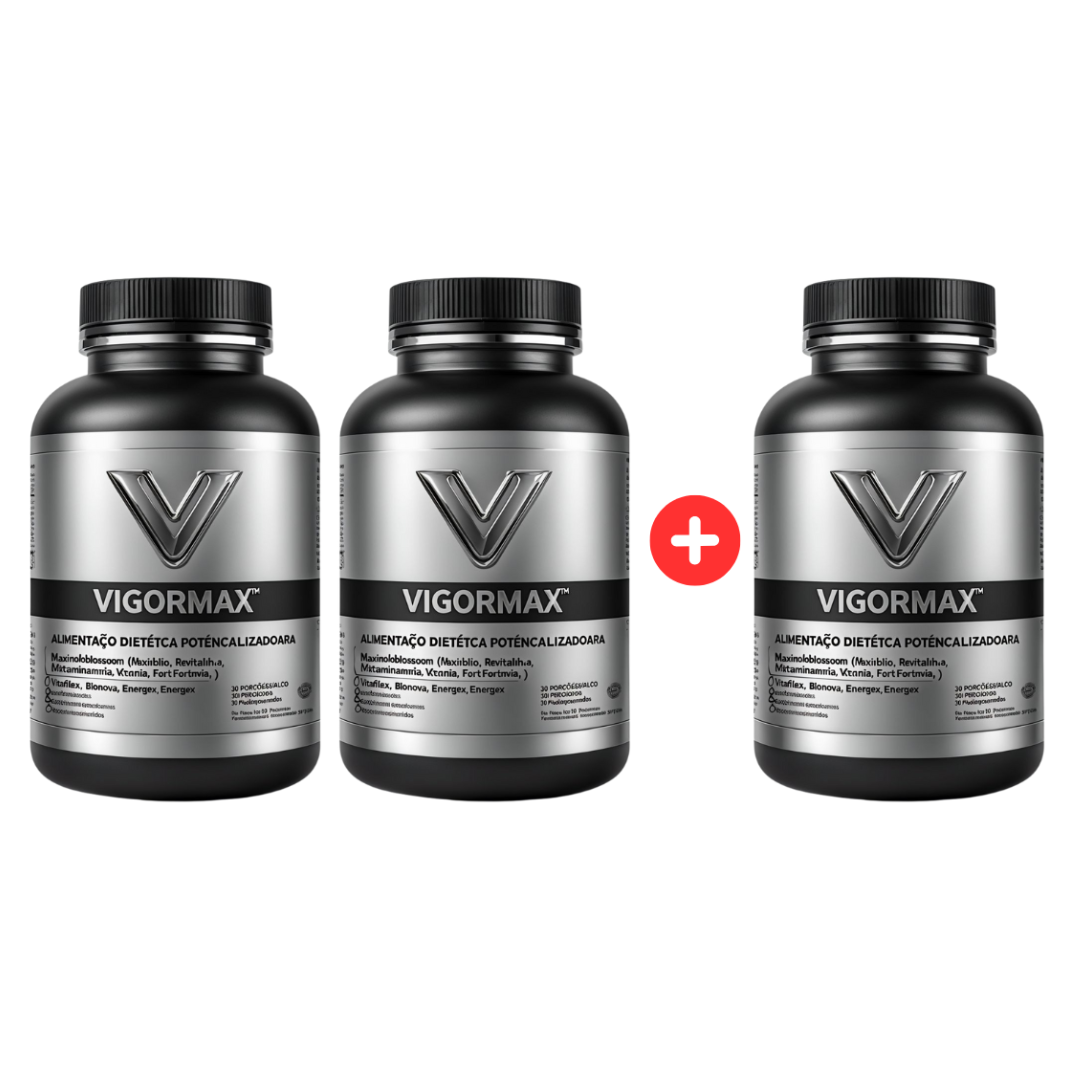 VigorMax -  3 botellas